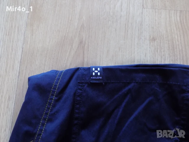 къси панталони haglofs climatic долнище шорти гащета екип дамски туризъм планина оригинал размер 40, снимка 5 - Спортни екипи - 51137707