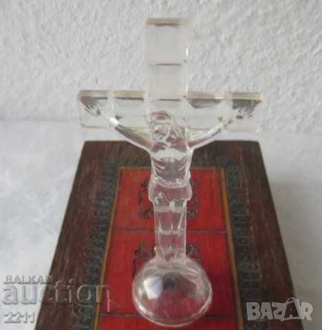  Прозрачен кръст, разпятие, религия, снимка 5 - Декорация за дома - 28872728