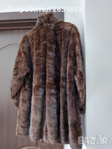Манто от норка, снимка 11 - Палта, манта - 53078160