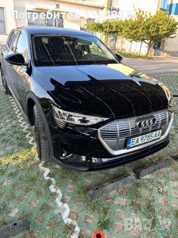 Audi E-tron 50 Quattro , снимка 7 - Автомобили и джипове - 53002963