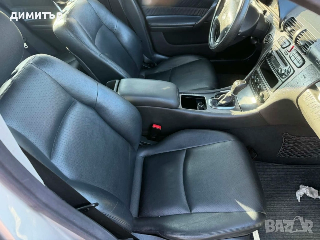 mercedes c220 w203 комби кожен салон на части мерцедес ц220, снимка 10 - Автомобили и джипове - 53527604