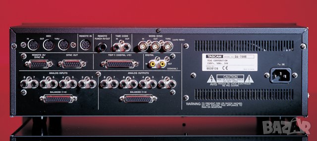 Tascam tm-d4000 da78hr da88 дигитални пулт и рекордери, снимка 5 - Ресийвъри, усилватели, смесителни пултове - 32810480