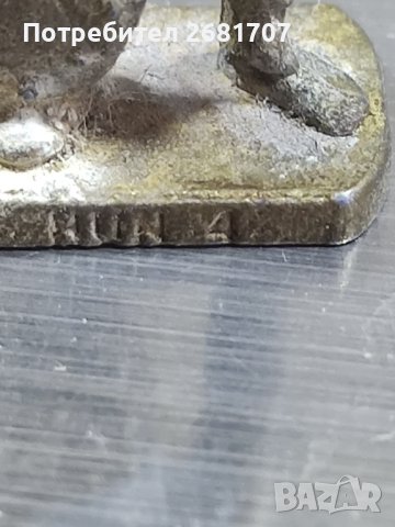 Позлатена фигура , снимка 6 - Антикварни и старинни предмети - 39598376