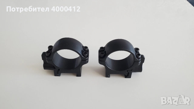 Рингове монтаж за телескоп оптика