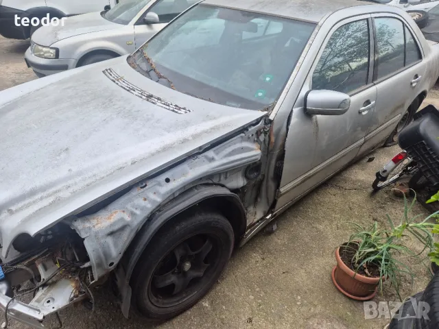 Mercedes e320cdi w210 на части, снимка 3 - Части - 49992139