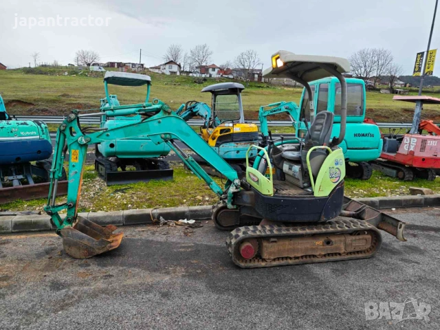 Багер Yanmar НОВ ВНОС 2.1ton, снимка 13 - Индустриална техника - 53268495