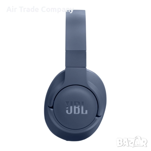 Безжични слушалки JBL Tune 720BT, Bluetooth, сини, снимка 4 - Bluetooth слушалки - 52751334
