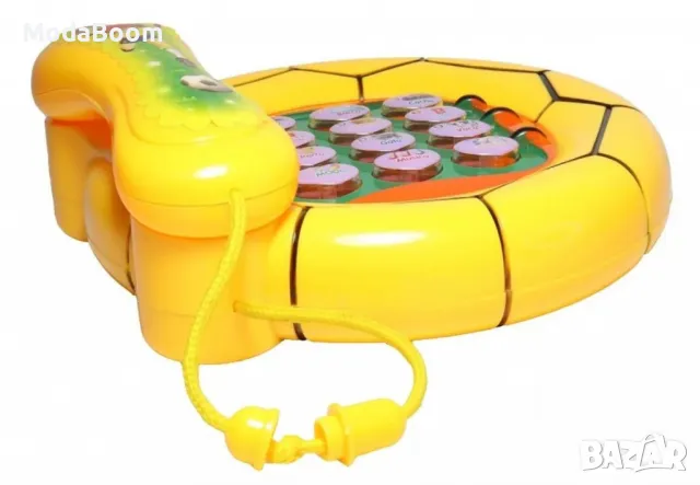 Телефон играчка във формата на топка със светлина и звук, снимка 2 - Други - 48434835