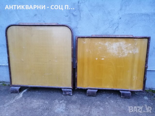 Старо Метално Ретро Легло /Комплект Стари Метални Табли От Ретро Легло. , снимка 11 - Антикварни и старинни предмети - 43429343