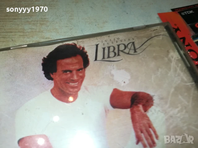 JULIO IGLESIAS CD 2907251123, снимка 14 - CD дискове - 51176936