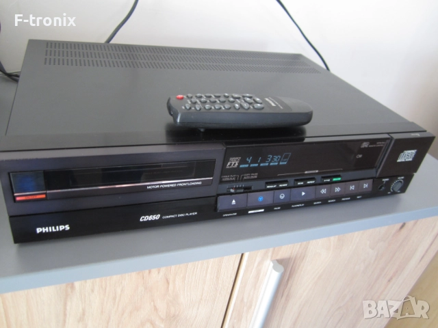 сд плеър Philips CD-650, снимка 9 - Аудиосистеми - 52788200