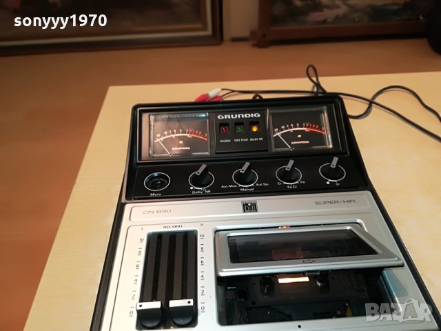 GRUNDIG CN830 HIFI DECK-MADE IN GERMANY 0106211736, снимка 6 - Декове - 33071406