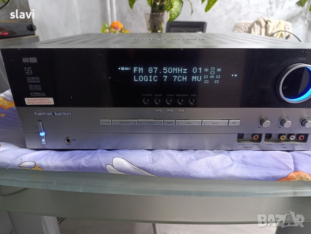 Receiver Harman/Kardon HK235/230 , снимка 2 - Ресийвъри, усилватели, смесителни пултове - 53294596