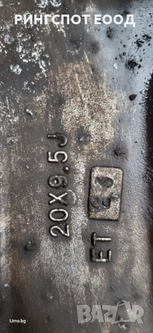 4бр. алуминиеви джанти 20 цола за Mercedes G class, снимка 6 - Гуми и джанти - 52202612