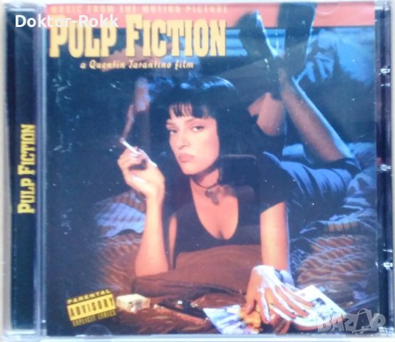 Pulp Fiction (Music From The Motion Picture) (1994, CD), снимка 1