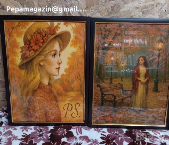 Картини, снимка 2 - Други - 52286423