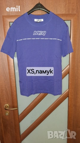 ТЕНИСКИ С КЪС РЪКАВ ОТ ПАМУК, снимка 4 - Тениски - 53390749