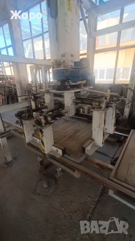 Мобилен бетонов възел , снимка 2 - Индустриална техника - 49766132