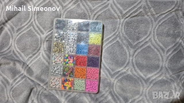 ТОП! комплекти за наниз с мъниста на гривни и накити