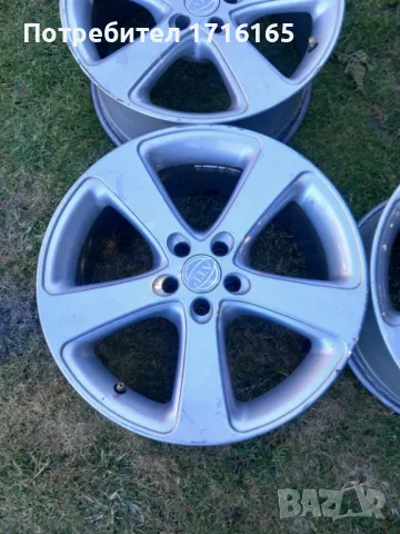 ALFA ROMEO АЛУМИНИЕВИ ДЖАНТИ 17, снимка 2 - Гуми и джанти - 49427279