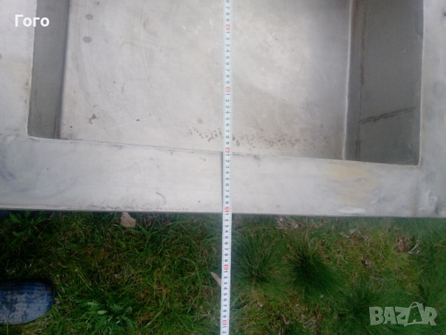 Неръждаема мивка