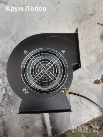 Нагнетателен вентилатор за котли и горивни камери , снимка 3 - Други машини и части - 48965207