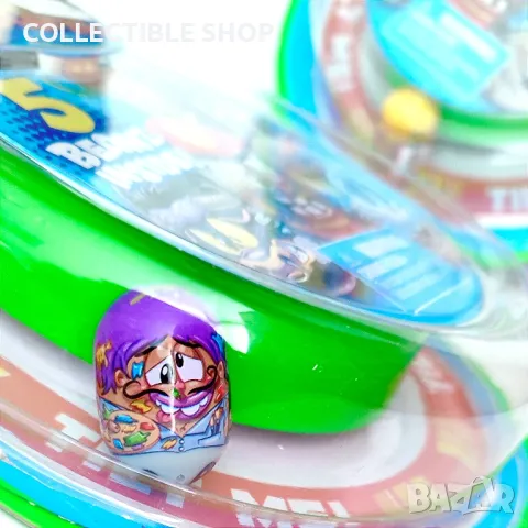 Mighty Beanz 5 броя бобчета , снимка 2 - Други игри - 48112429