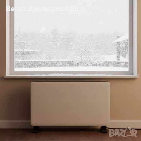 Конвектор Voltz – 2000W, LED дисплей, WiFi управление през TUYA Smart App,, снимка 3 - Други стоки за дома - 51812322