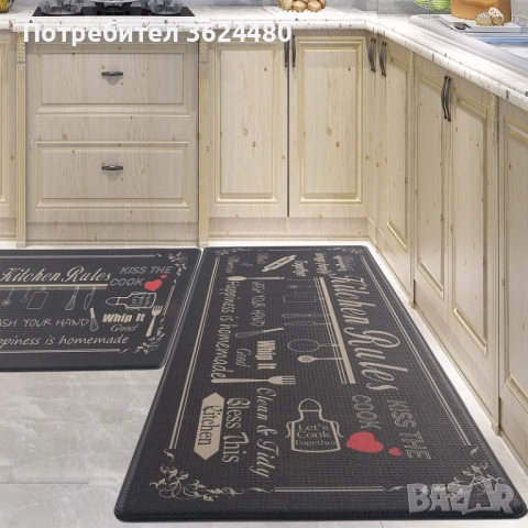 Килимчета за Кухня 45x75см и 45x120см 4575, снимка 2 - Пътеки - 52471950