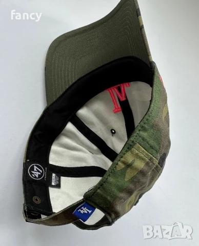 Бейзболна шапка с козирка, снимка 5 - Шапки - 51234567