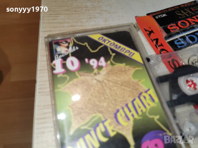 DANCE CHART 10/94 BABY RECORDS 2312251751, снимка 8 - Аудио касети - 52886182