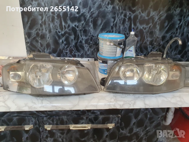 Фарове Ауди А3