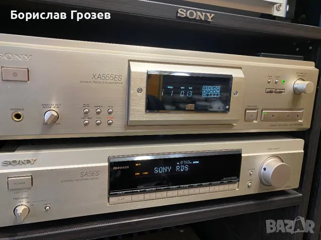 SONY XA-555 ES, снимка 1