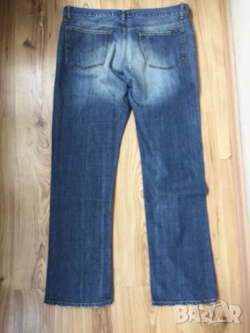 Мъжки дънки ENERGIE оригинал, size 38, 100% памук, много запазени, отлично състояние, снимка 6 - Дънки - 29026434