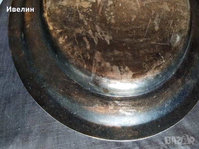 масивна посребрена табла арт деко , снимка 5 - Антикварни и старинни предмети - 28922152