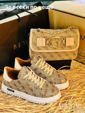 Guess Дамски Маратонки👟Дамски Спортни Обувки Гес Код D2084, снимка 7 - Маратонки - 49408895