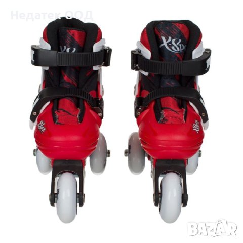 Регулируеми ролери, 2в1, червени, 27-30 номер