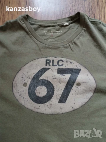 ralph lauren - страхотна мъжка тениска M