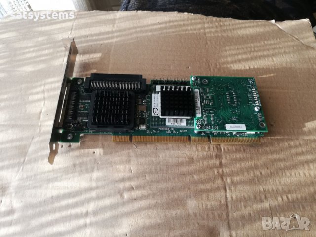 LSI Logic PCBX520A2 MegaRAID Ultra 320 PCI-X SCSI RAID Controller Card, снимка 5 - Други - 32330080