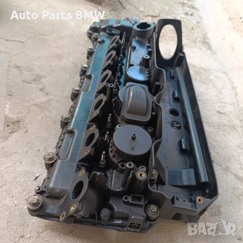 Капак клапани БМВ BMW M57D 330d 325d 530d 525d 730d 630d E90 E91 E92 E93 E60 E61 E63 E64 E65 E70 E83, снимка 8 - Части - 35583786