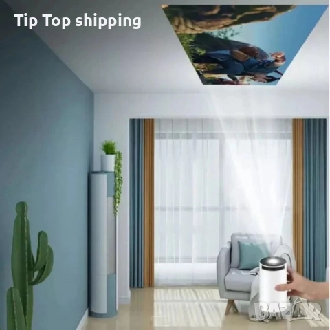 Мини проектор HY-300 - Превръща всяко място в кино, снимка 2 - Плейъри, домашно кино, прожектори - 52233907