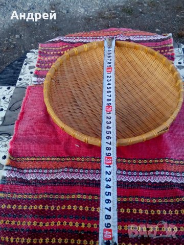 Стара панера за хляб,панер #3, снимка 3 - Антикварни и старинни предмети - 27308676