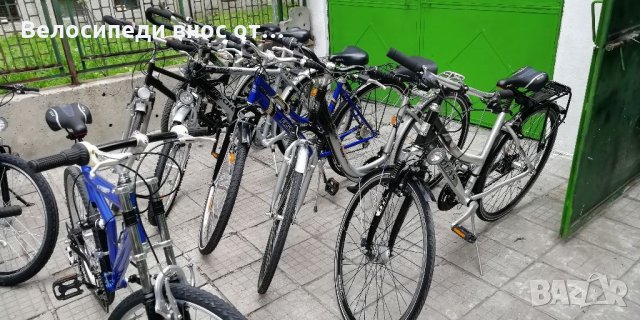 Продавам велосипеди внос от Англия и Германия разполага със много голям избор от колела , снимка 2 - Велосипеди - 32663739