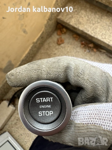 Старт/Стоп Start/Stop бутон за Range Rover Evoque само за 30Eur. bj32-14C376-AA