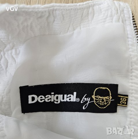 Рокля Desigual Venus Perdida - 36, снимка 4 - Рокли - 43185521