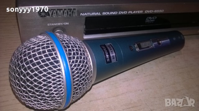 shure//shure beta sm58s-profi microphone-внос швеицария, снимка 5 - Микрофони - 26881095