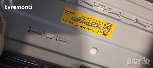 MAIN BOARD, BN9646782A,BN96-46782A for ,SAMSUNG UE43NU7092U, снимка 7 - Части и Платки - 35156922