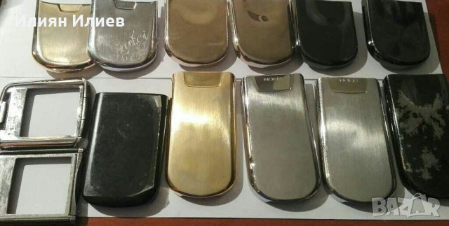 Капаци и рамки за Nokia 8800 classic I Siroccoи др., снимка 3 - Nokia - 28695980
