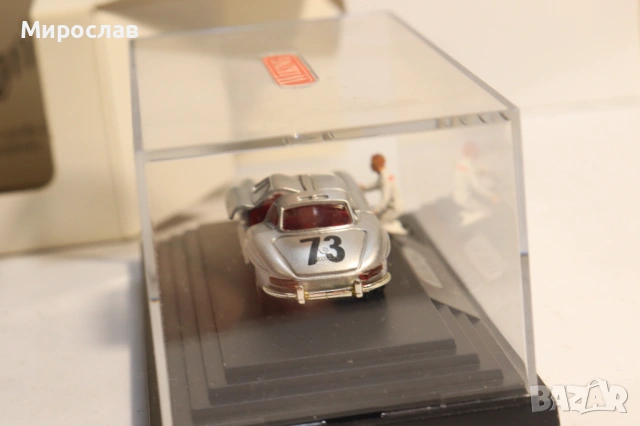 WIKING H0 1/87 MERCEDES BENZ SL РАЛИ МОДЕЛ КОЛИЧКА, снимка 7 - Колекции - 53596494