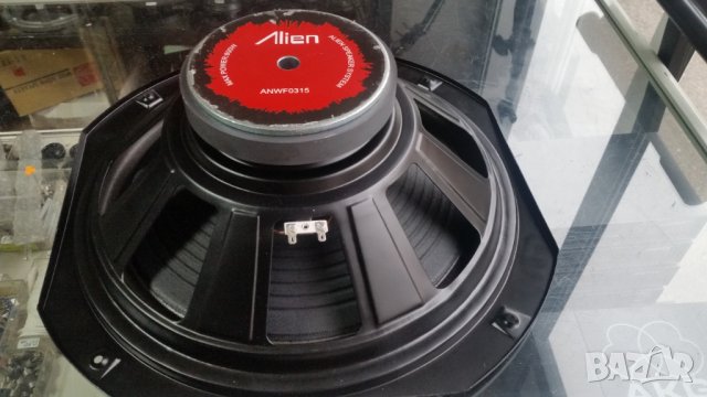 Говорител Alien 15" ANWF-0315, 8 Ohm,